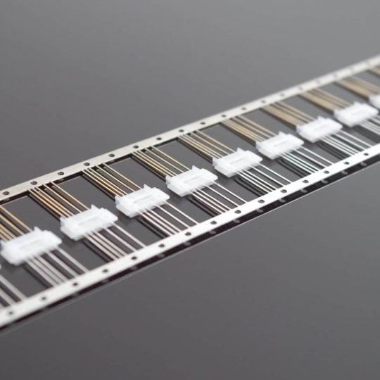 Lead Frame Overmoulding